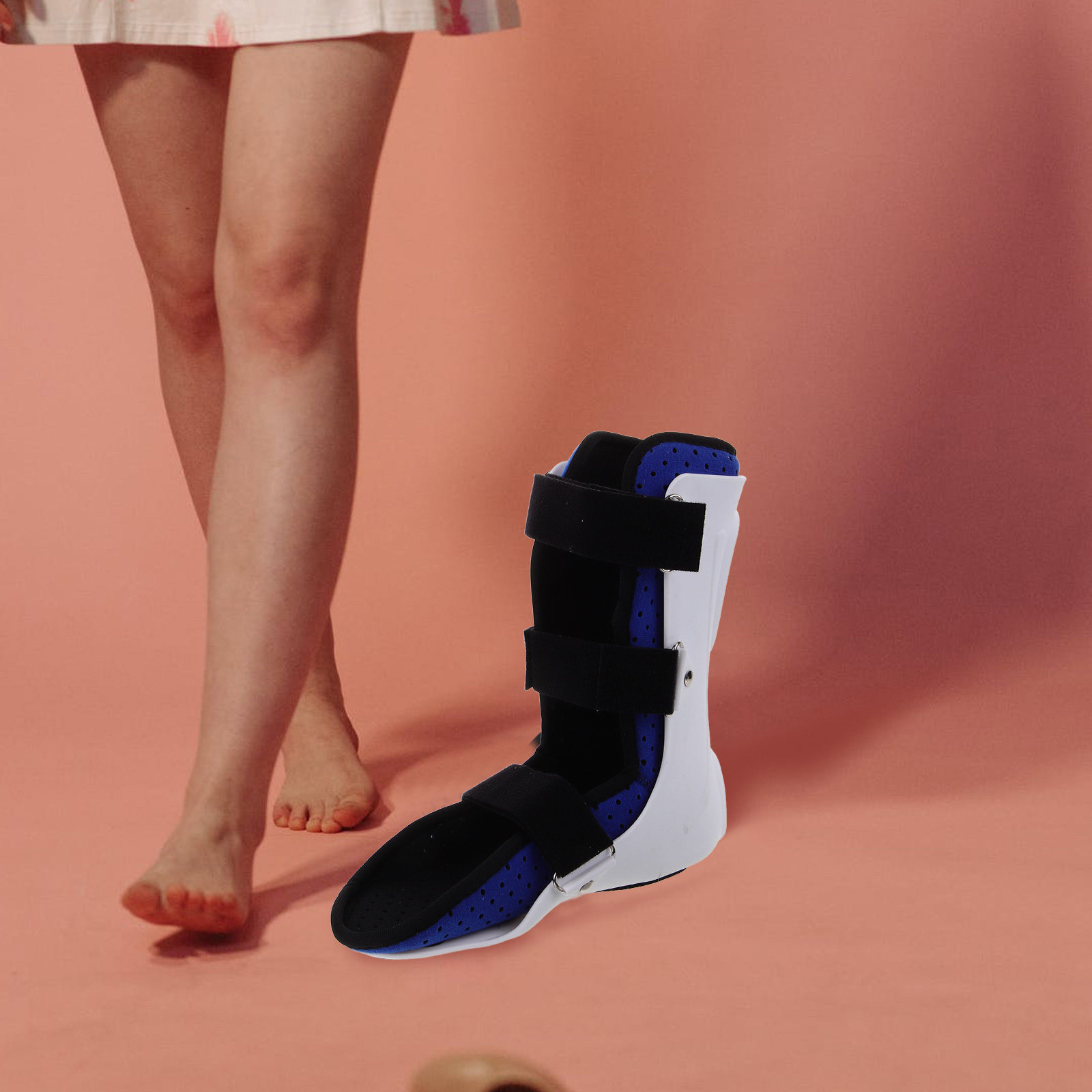 Ankle Brace Support - Adjustable Ankle Brace Foot Support Breathable