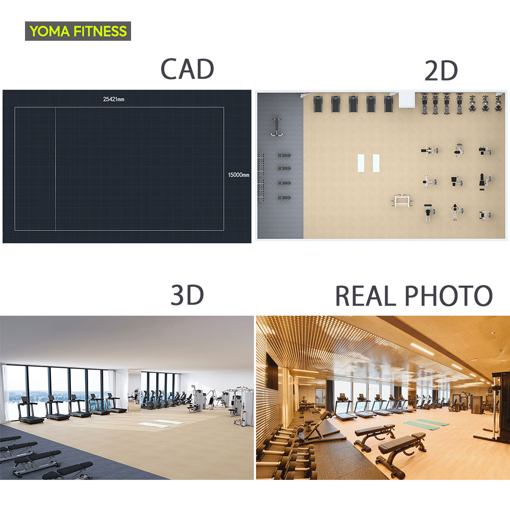 Health Wellness Solutions - Guangzhou Strength Training Equipment Sets Commercial