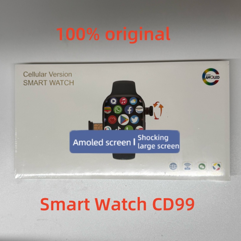 Xbody Health & Wellness Functional Integrative Medicine Office & Medical Spa Photos - CD99 watch X 5G smartwatch 2.29inch