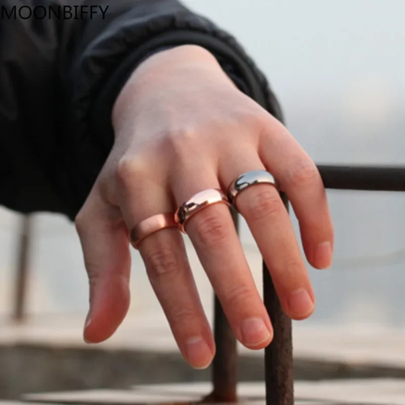 Wellness Health. Ring - Pure Copper Rings Simple Adjustable Open