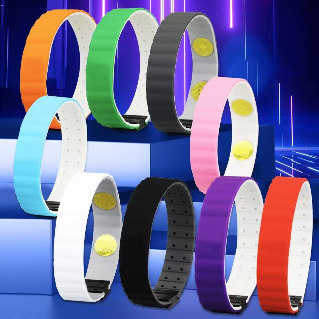 Health Wellness Bracelet - 3-Chip Energy Bracelet Terahertz Energy Bracelet