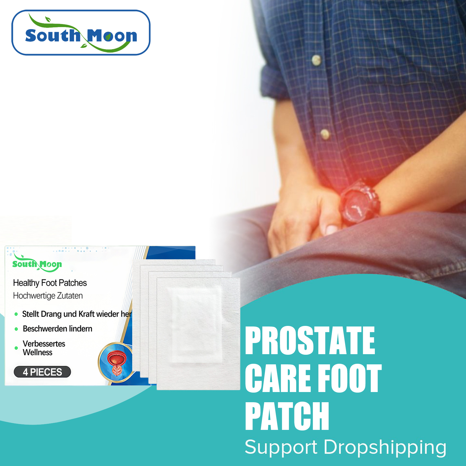 4/8/12pcs Prostate Detox Foof  - огляд і ціна Detox Foot Patch