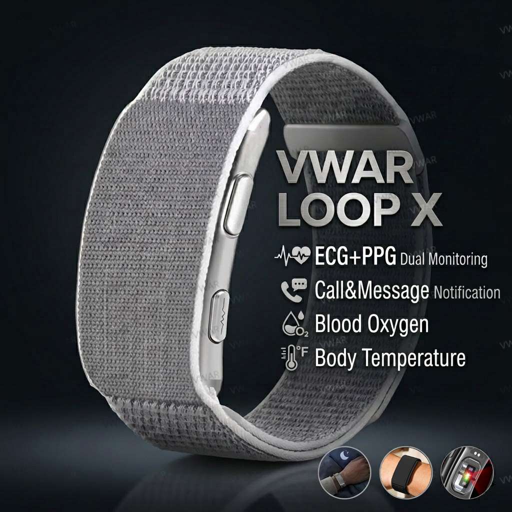 VWAR Loop X ECG Smart Bracelet - огляд і ціна Xbody Health & Wellness Functional Integrative Medicine Office & Medical Spa Photos