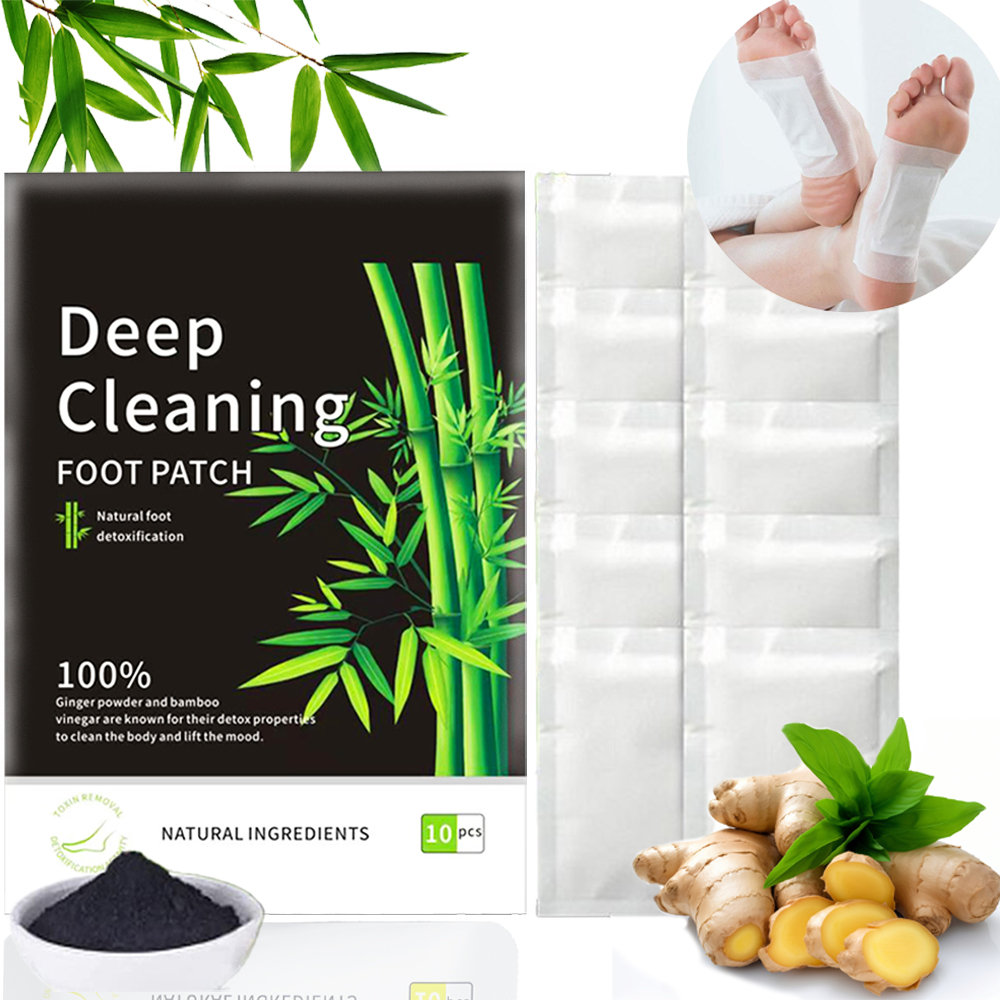 Detox Foot Patches Pads Natura - огляд і ціна Detox Foot Patch