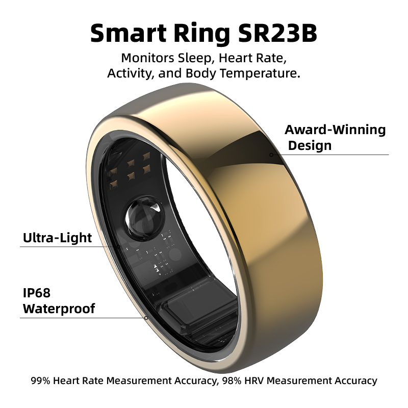 Body Temperature Aura New Heal - огляд і ціна Wellness Health. Ring