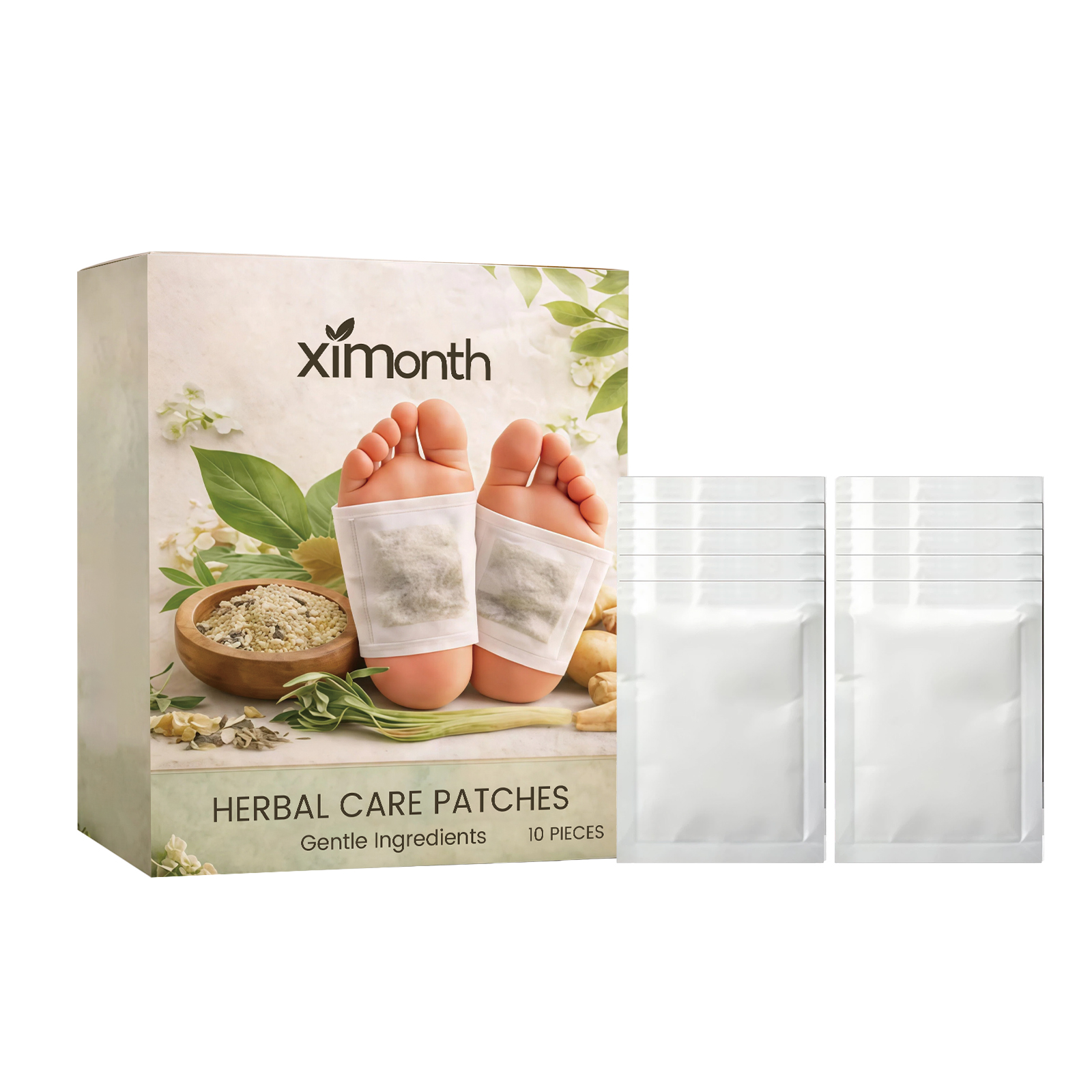 Deep Cleansing Foot Patch For  - огляд і ціна Detox Foot Patch