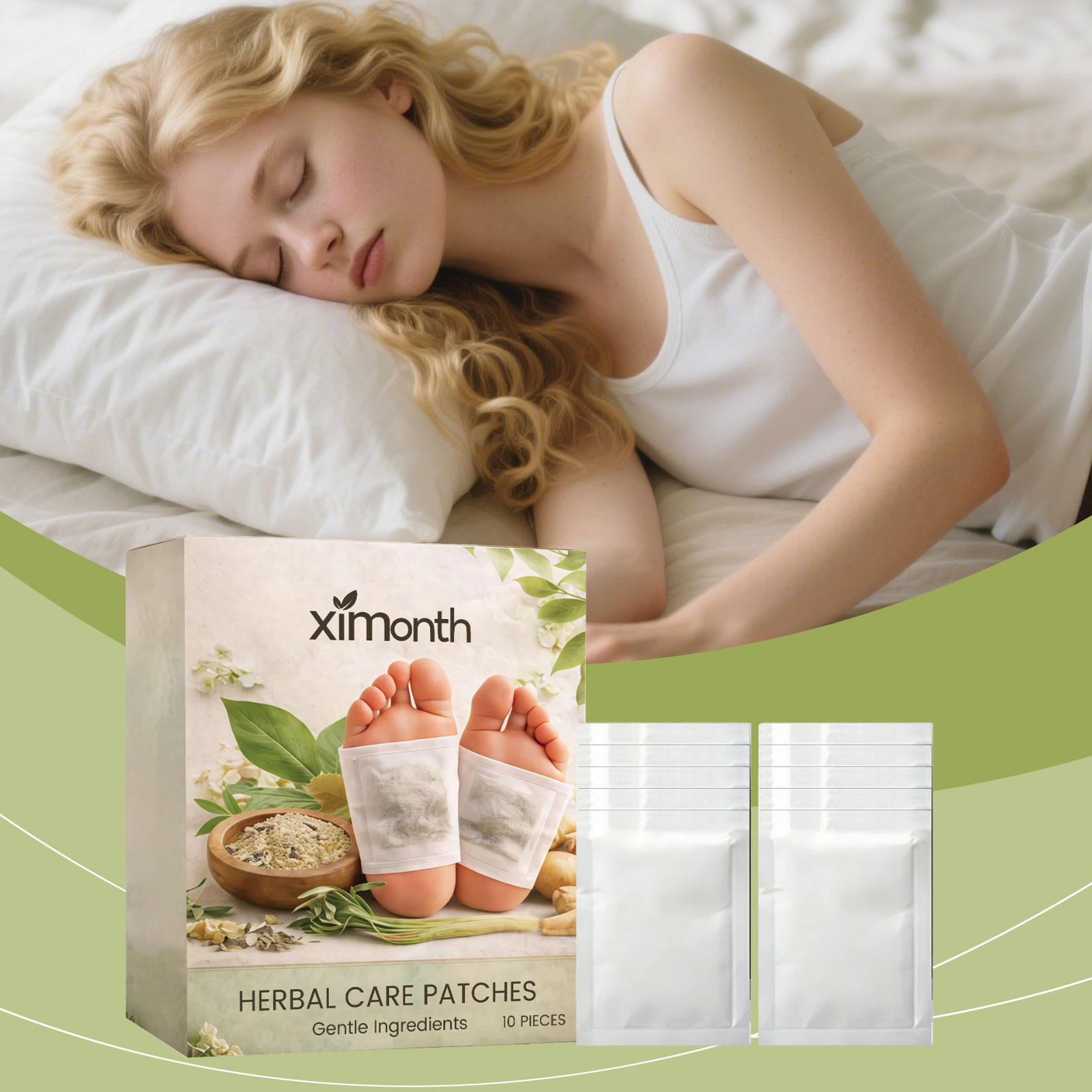 Deep Cleansing Foot Patch For  - огляд і ціна Detox Foot Patch