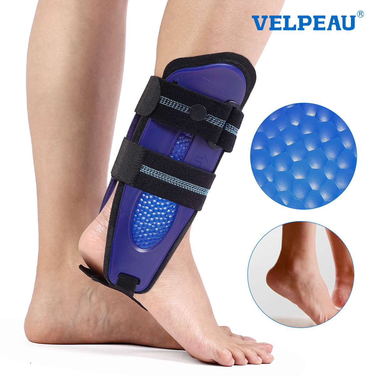 VELPEAU Ankle Brace Support fo - огляд і ціна Ankle Brace Support