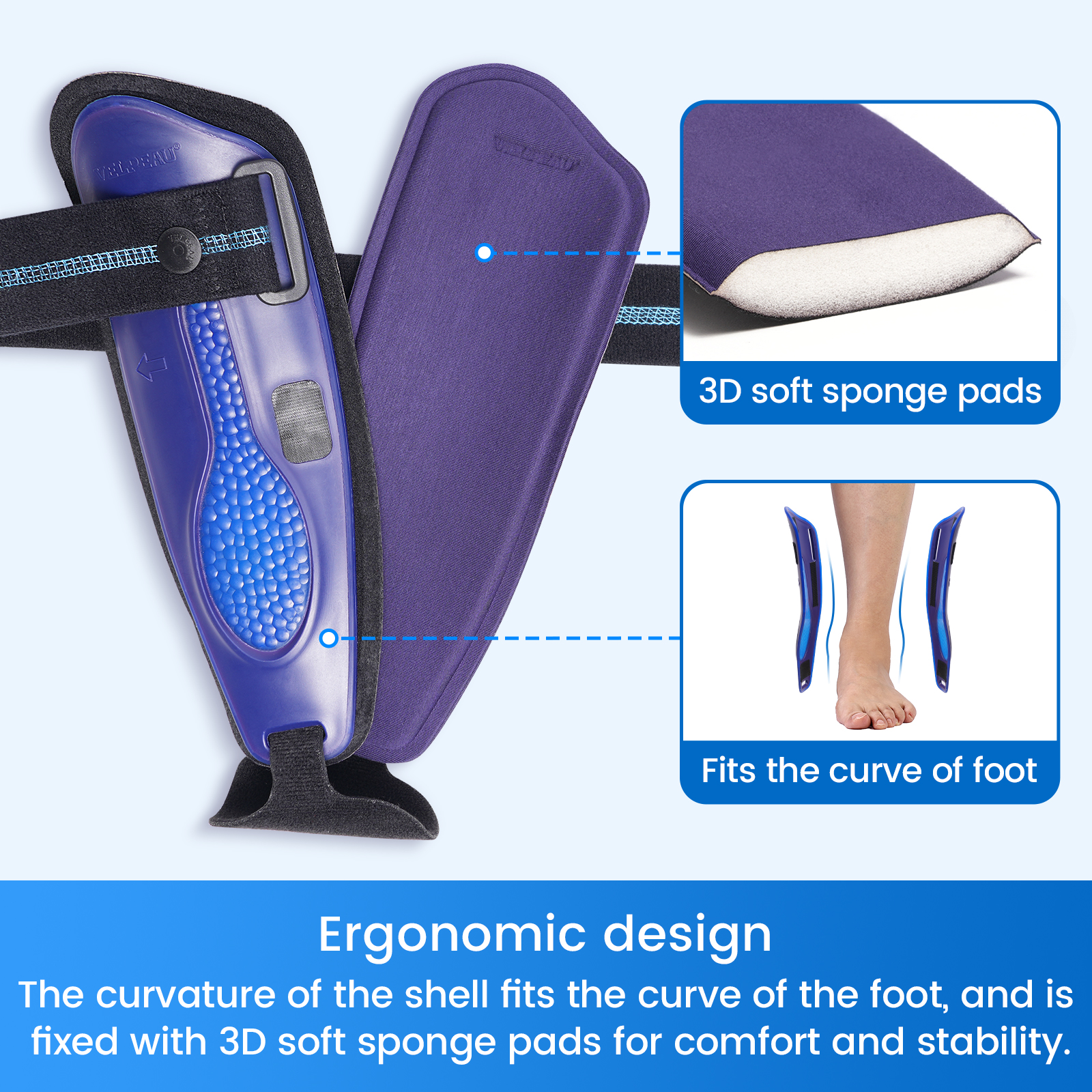 VELPEAU Ankle Brace Support fo - огляд і ціна Ankle Brace Support