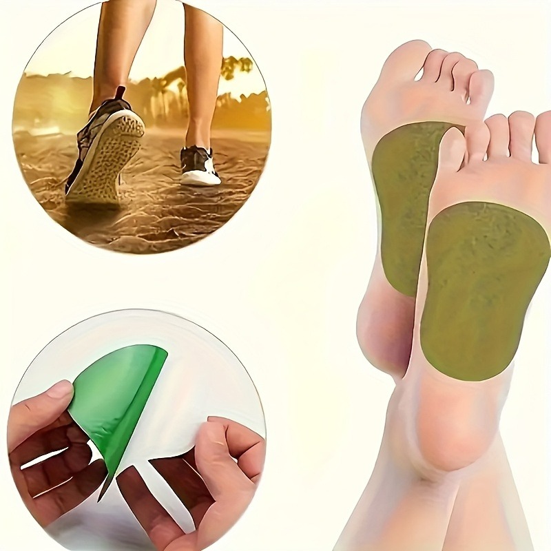 Body Detoxification Natural Wo - огляд і ціна Detox Foot Patch