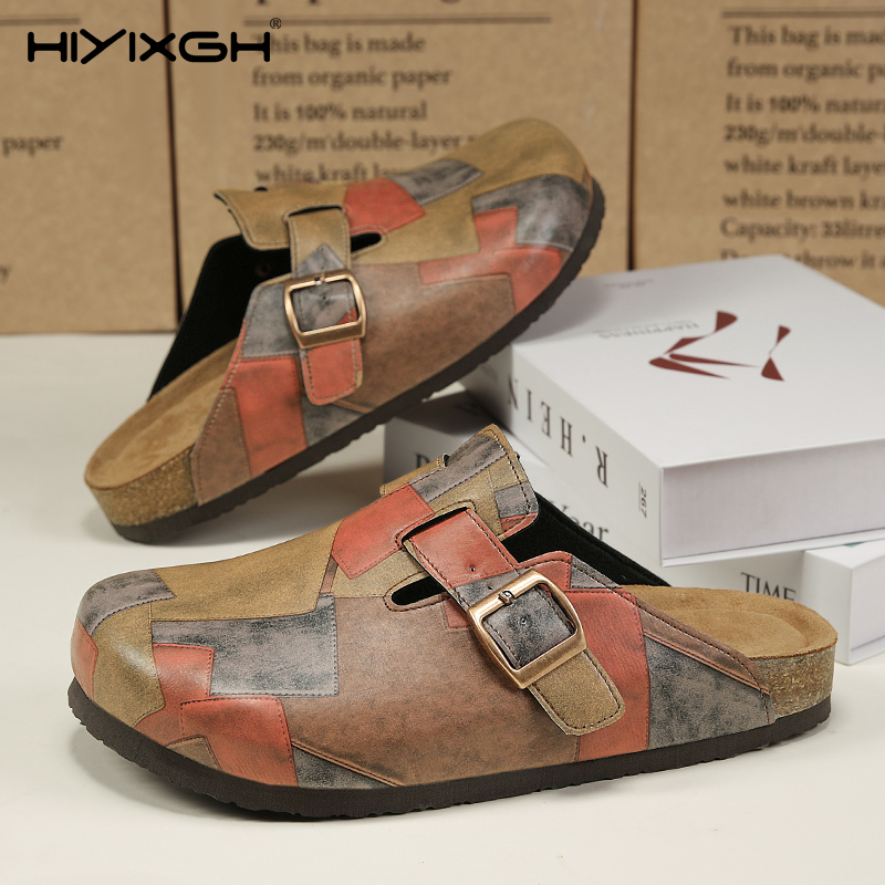 Comfort Cork Leather Slippers  - огляд і ціна Health & Wellness Website