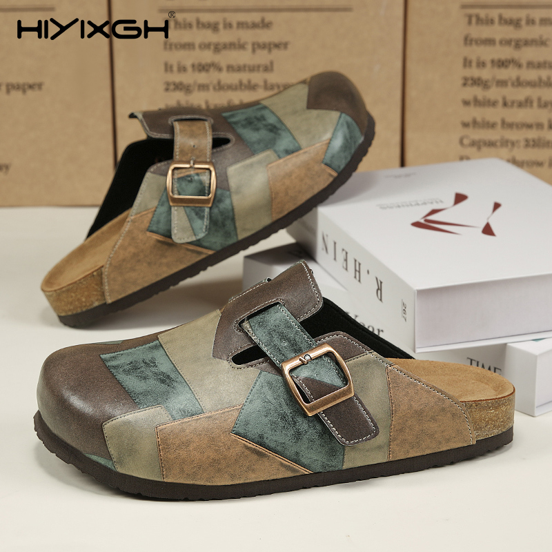 Comfort Cork Leather Slippers  - огляд і ціна Health & Wellness Website