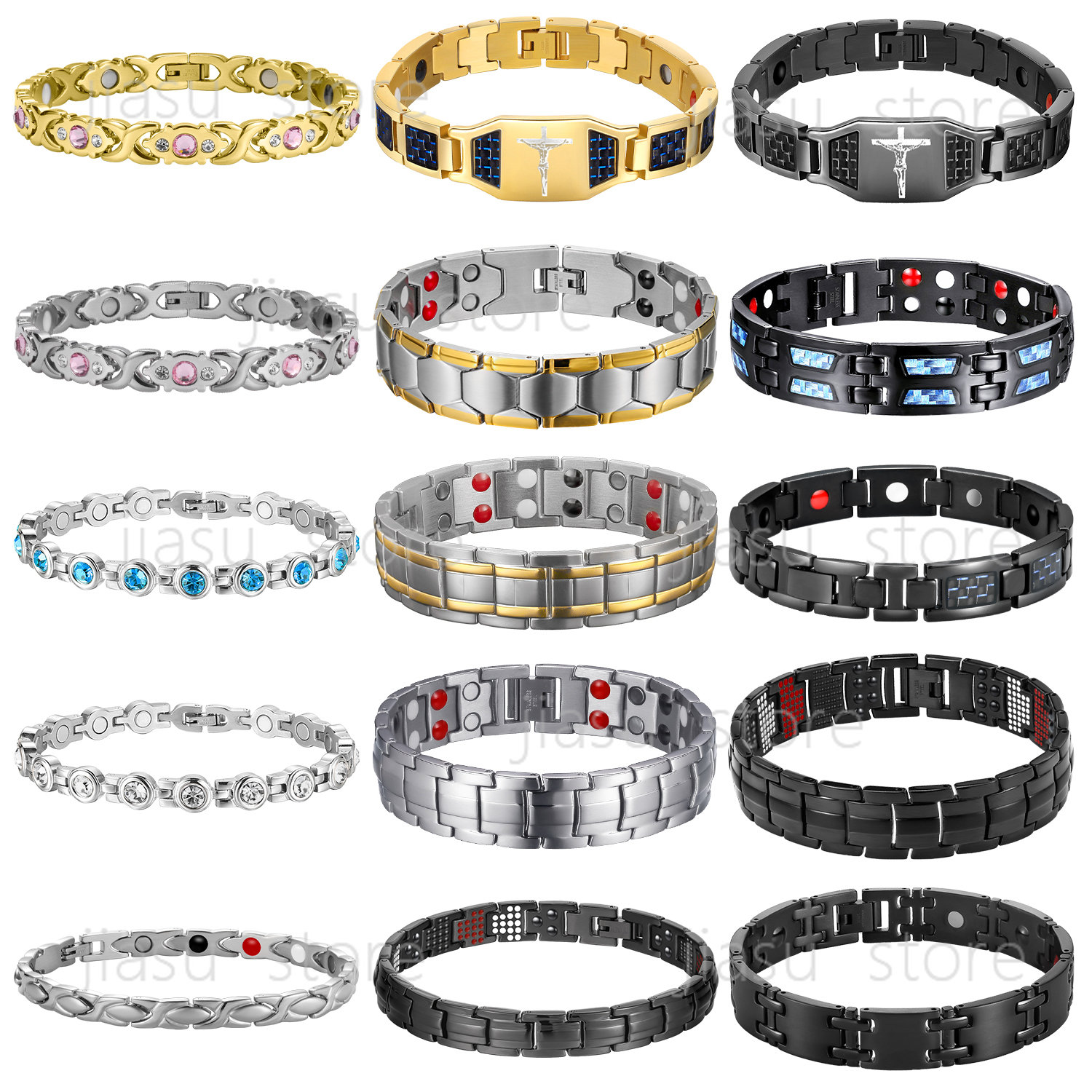 Fashionable Magnetic Therapy B - огляд і ціна Health Wellness Bracelet