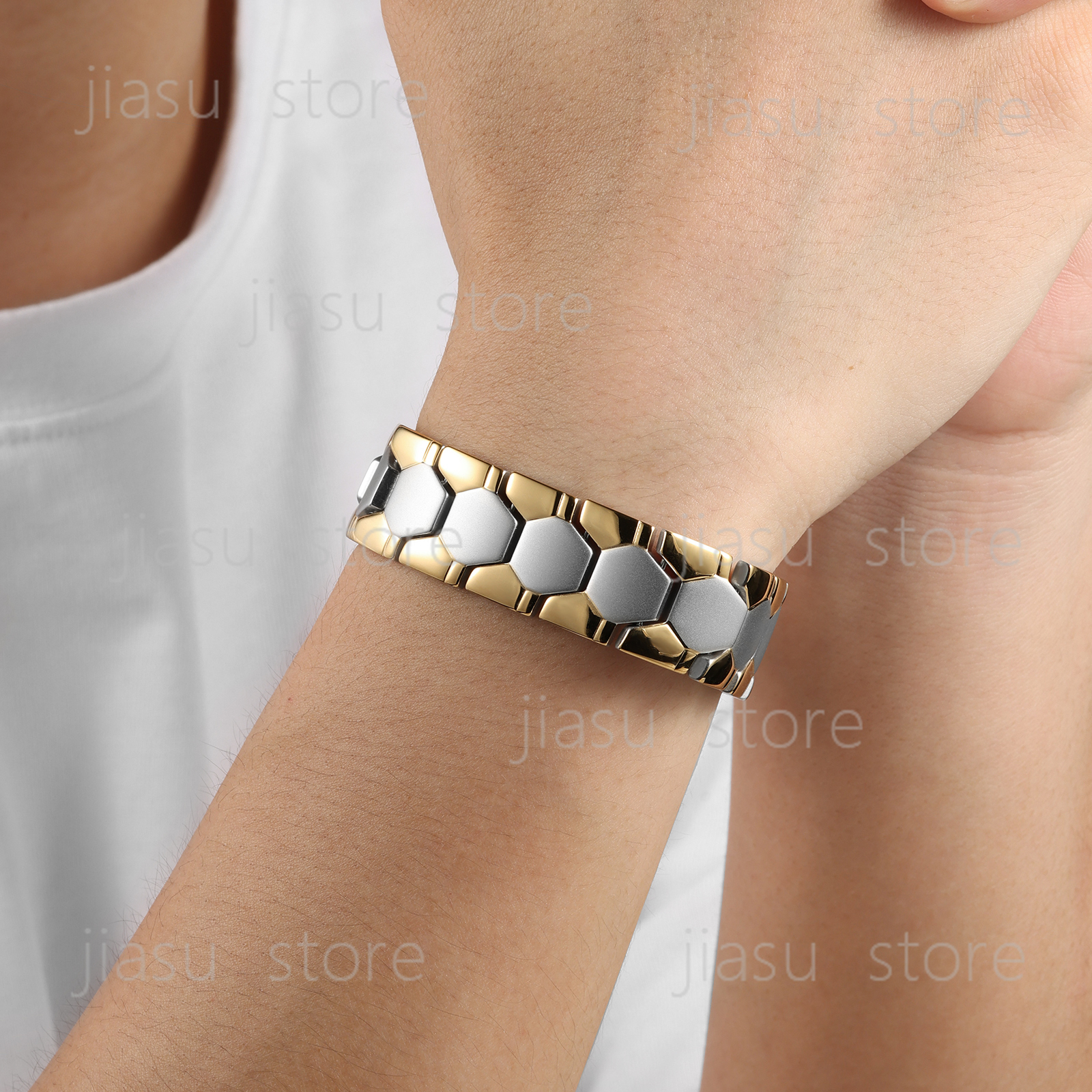 Fashionable Magnetic Therapy B - огляд і ціна Health Wellness Bracelet
