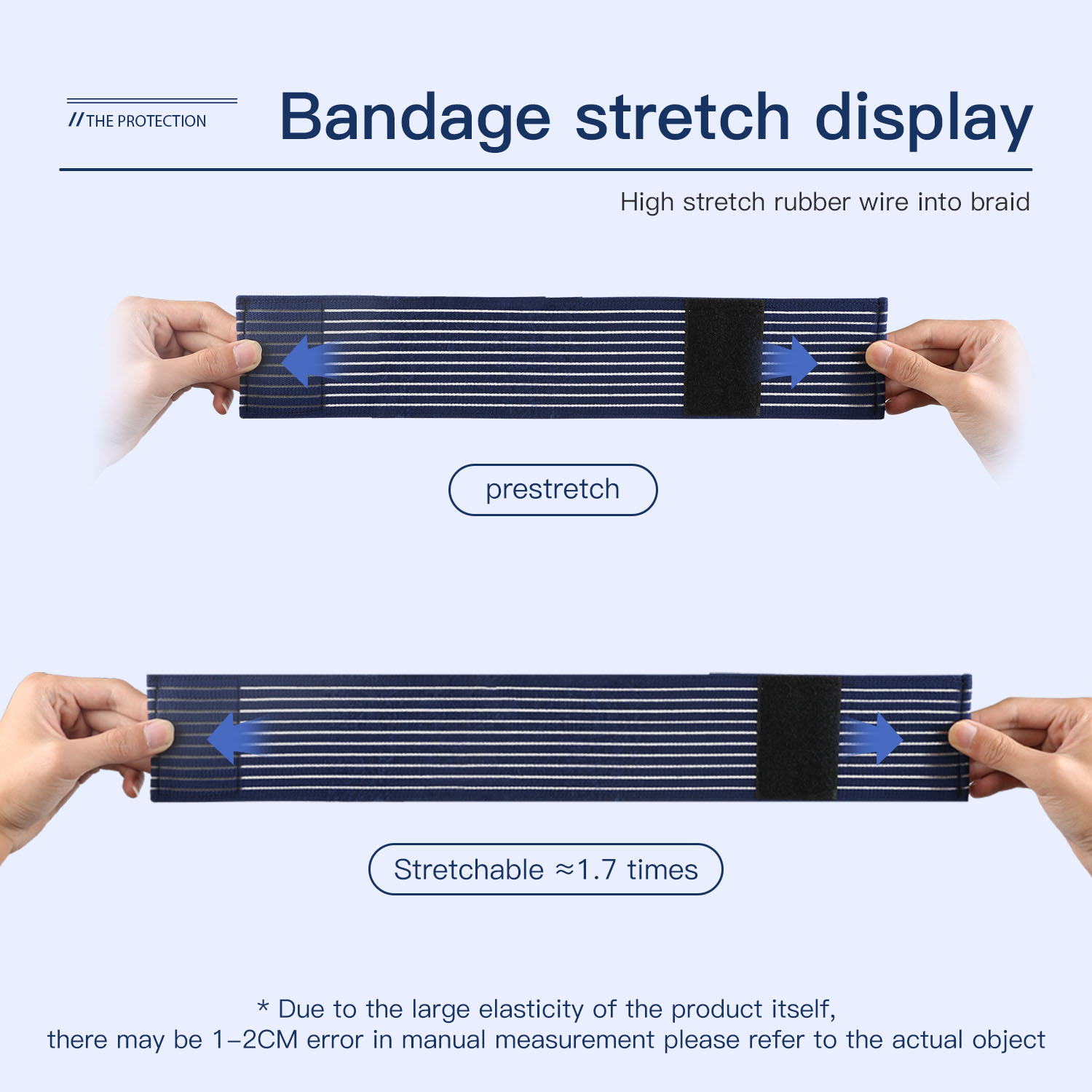 1 PC Tape Compression Bandage  - огляд і ціна Ankle Brace Support