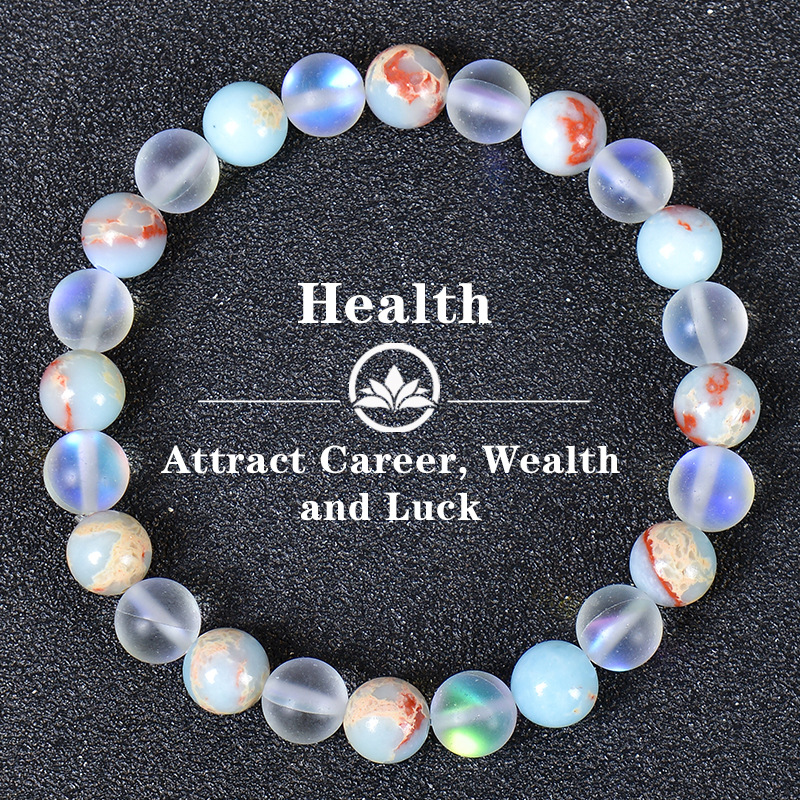 6pcs Chakra Health Bracelet Ba - огляд і ціна Health Wellness Bracelet