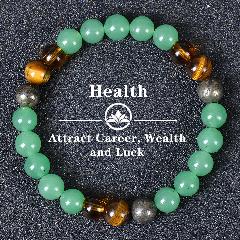 6pcs Chakra Health Bracelet Ba - огляд і ціна Health Wellness Bracelet