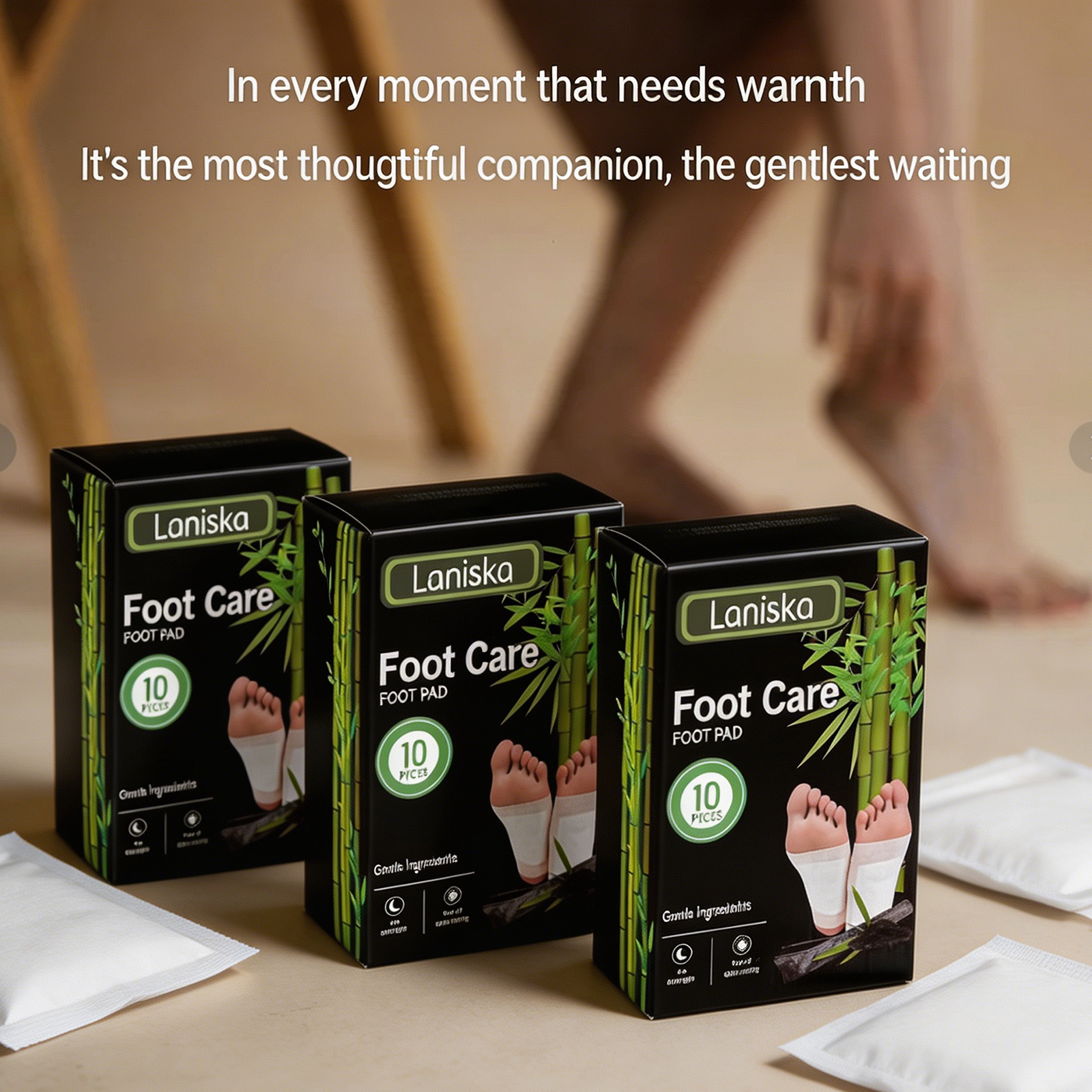 Herbal Foot Patches Help Sleep - огляд і ціна Detox Foot Patch