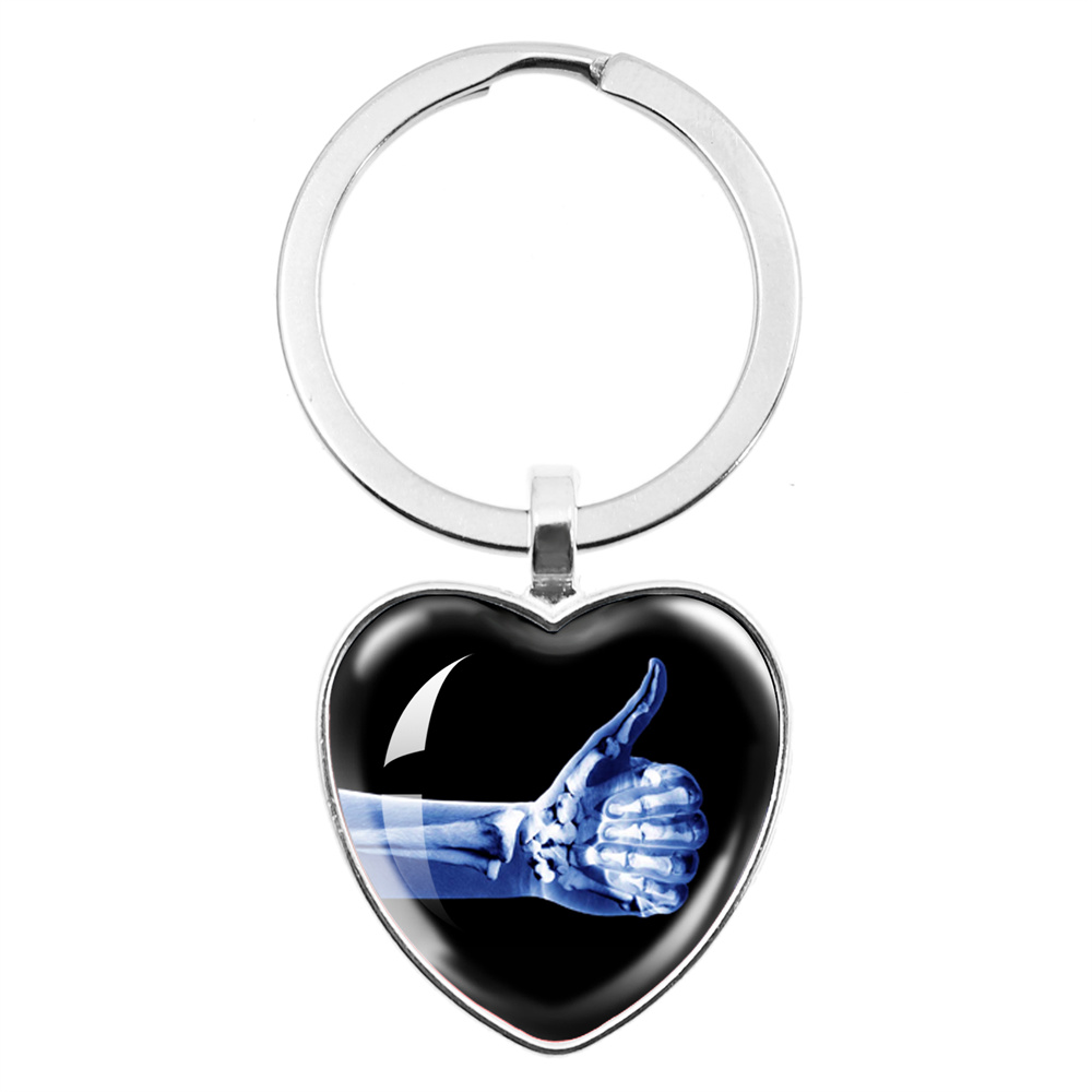 X-ray Film Peach Heart Keychai - огляд і ціна Xbody Health & Wellness Functional Integrative Medicine Office & Medical Spa Photos