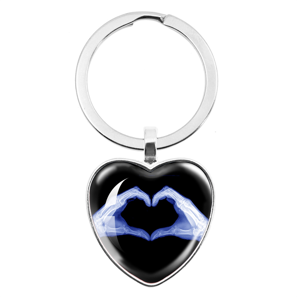X-ray Film Peach Heart Keychai - огляд і ціна Xbody Health & Wellness Functional Integrative Medicine Office & Medical Spa Photos