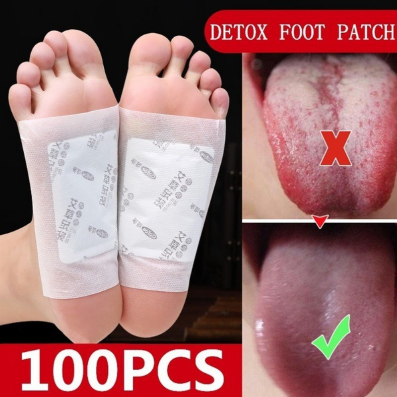 Korea Kinoki Natural Herbal De - огляд і ціна Detox Foot Patch