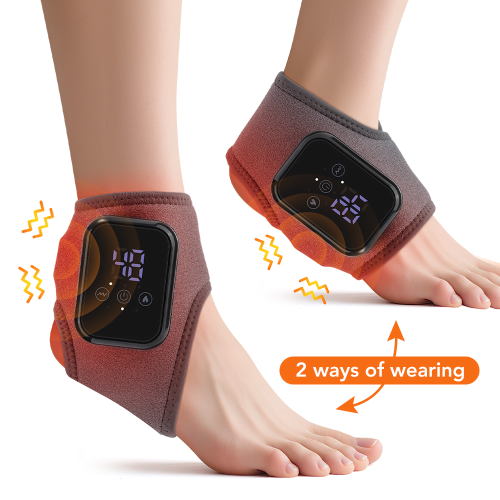 Electric Ankle Brace Foot Heat - огляд і ціна Ankle Brace Support