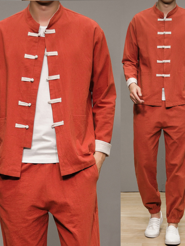 Chinese Style Cotton Linen Tan - огляд і ціна Health & Wellness Website