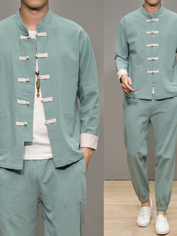 Chinese Style Cotton Linen Tan - огляд і ціна Health & Wellness Website