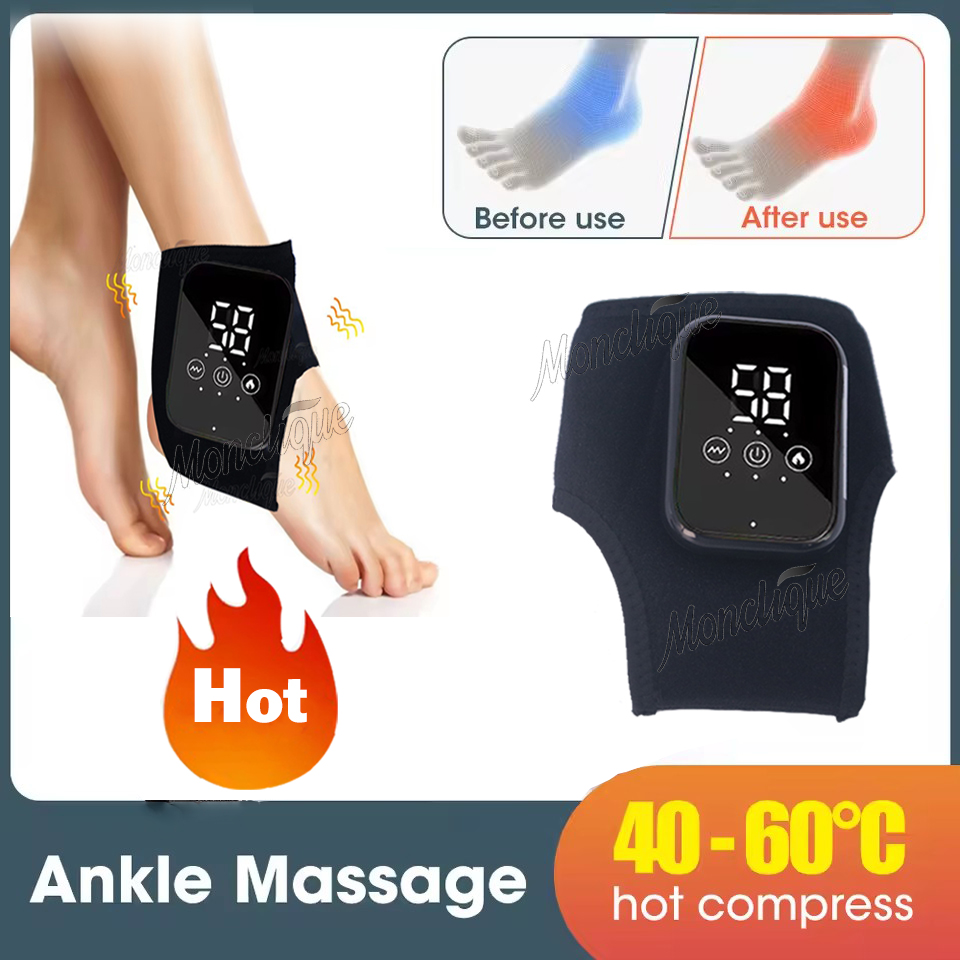 Ankle Heating Massager Hot Com - огляд і ціна Ankle Brace Support