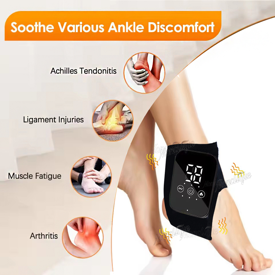 Ankle Heating Massager Hot Com - огляд і ціна Ankle Brace Support