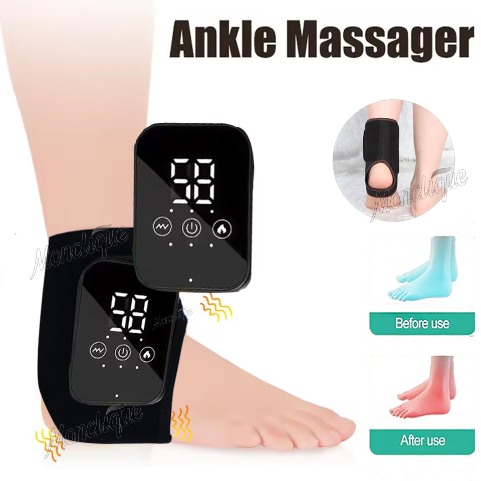 Ankle Heating Massager Hot Com - огляд і ціна Ankle Brace Support