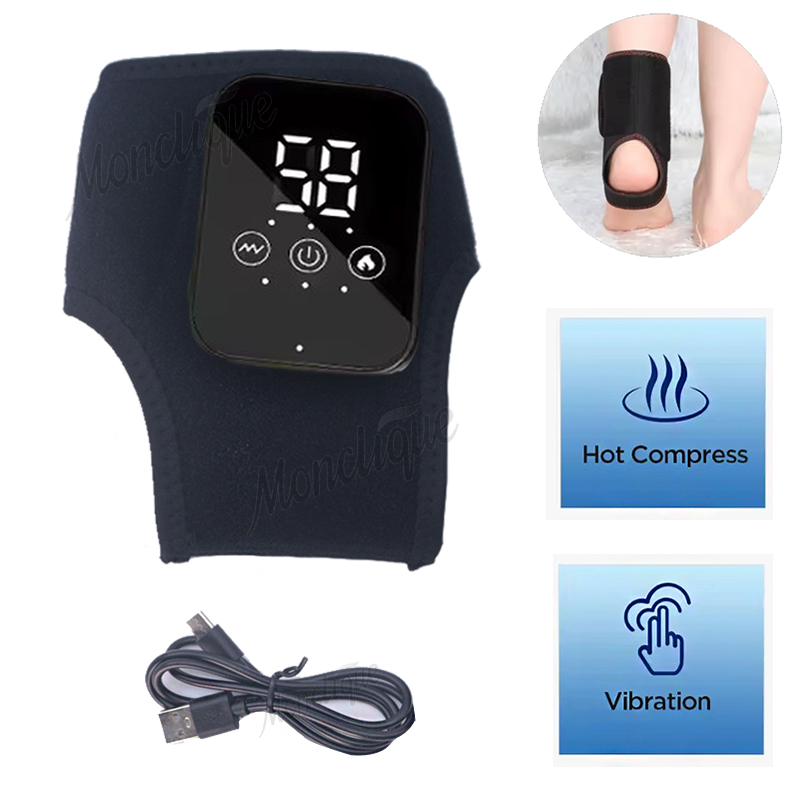 Ankle Heating Massager Hot Com - огляд і ціна Ankle Brace Support