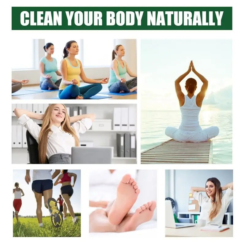 Wormwood Detox Foot Patch Natu - огляд і ціна Detox Foot Patch