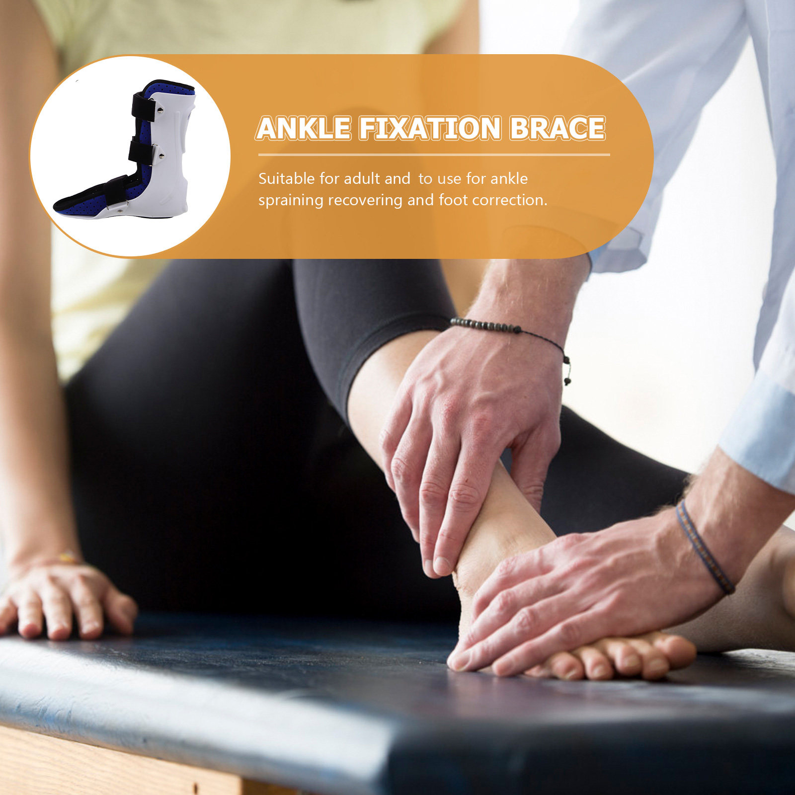 Adjustable Ankle Brace Foot Su - огляд і ціна Ankle Brace Support