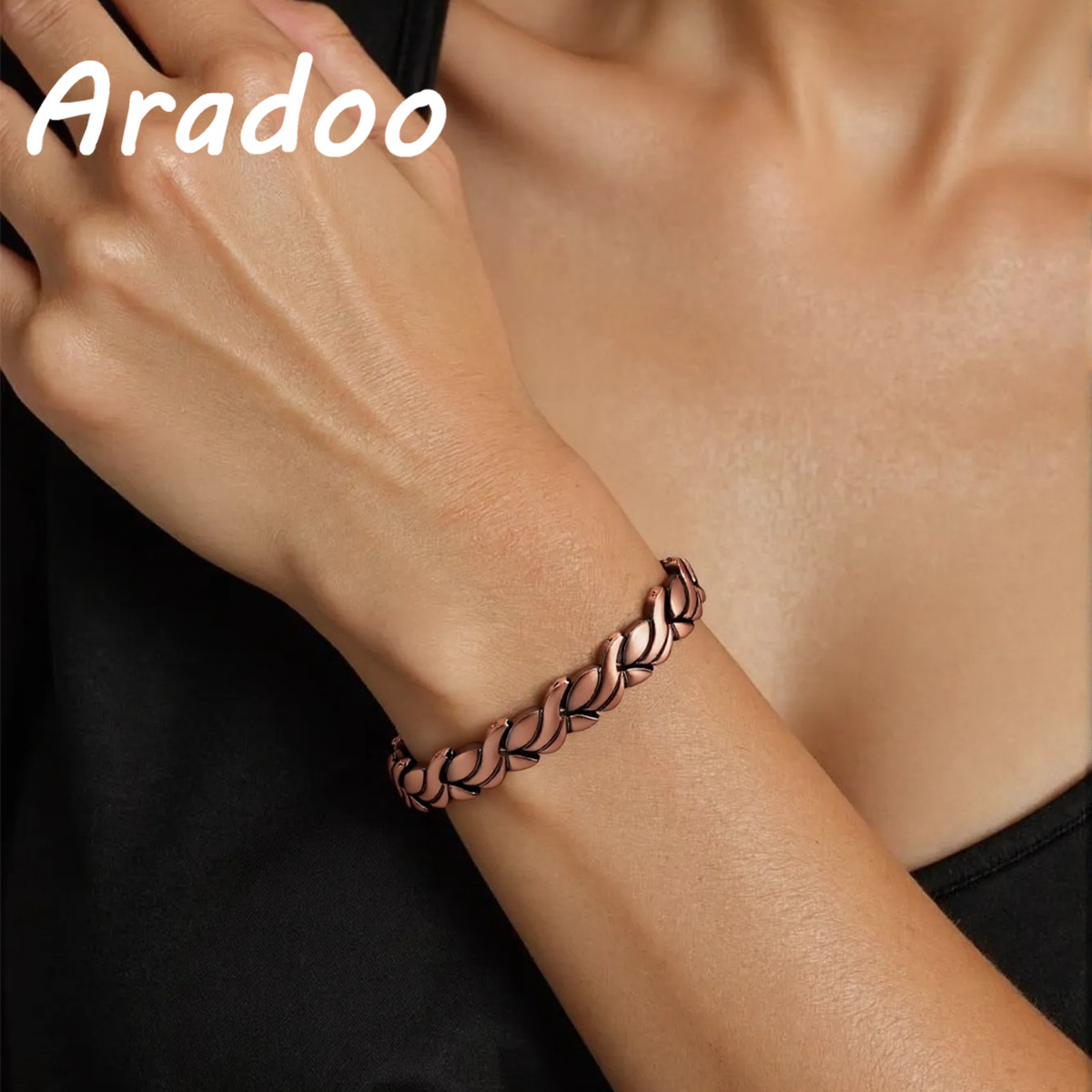 ARADOO Pure Copper Magnetic Br - огляд і ціна Health Wellness Bracelet
