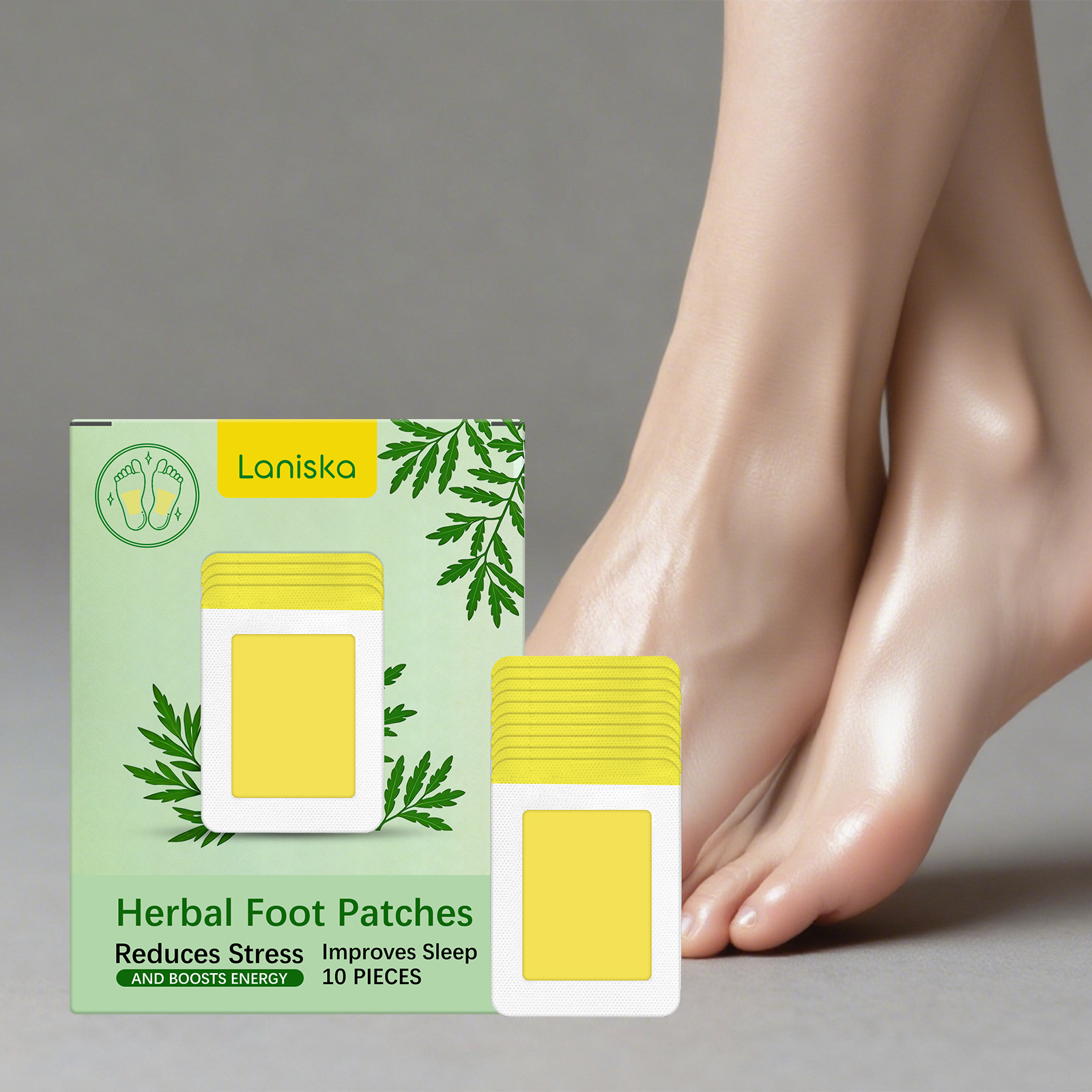 Detox Foot Patch Stress Relief - огляд і ціна Detox Foot Patch