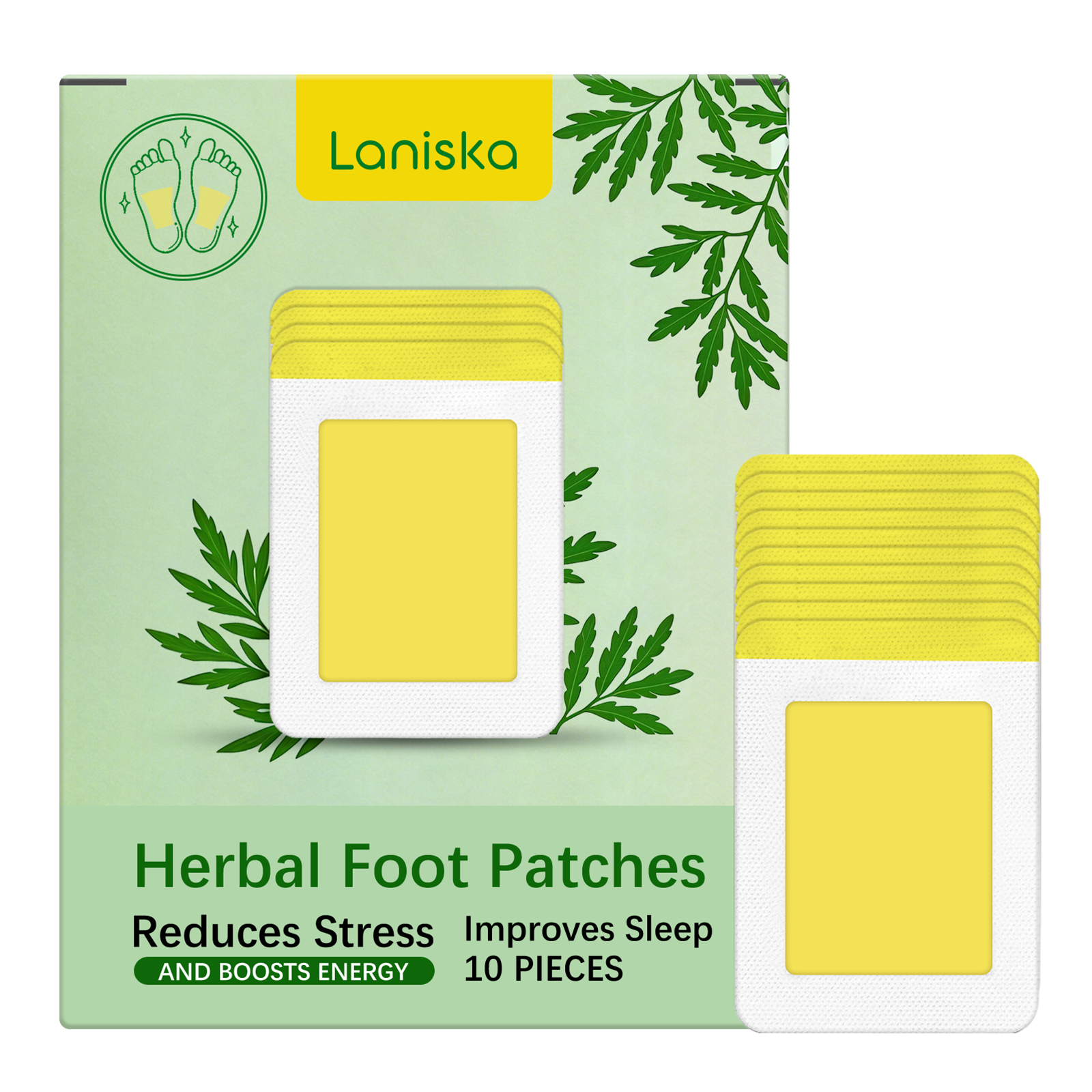 Detox Foot Patch Stress Relief - огляд і ціна Detox Foot Patch