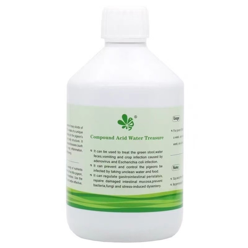 500ml Pigeon Acidic Health Sol - огляд і ціна Health Wellness Solutions