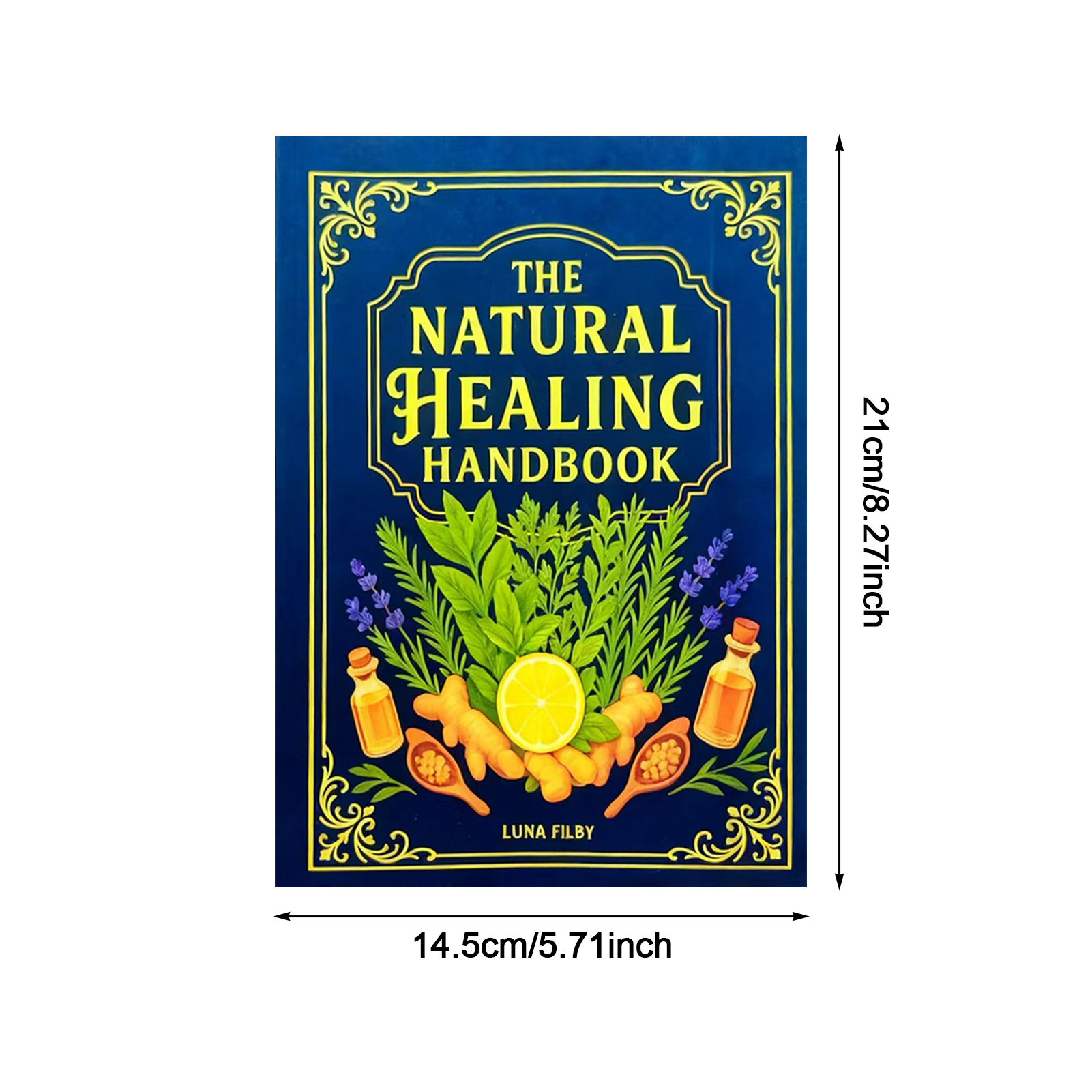 Healing Handbook By Luna Filby - огляд і ціна Health & Wellness Website