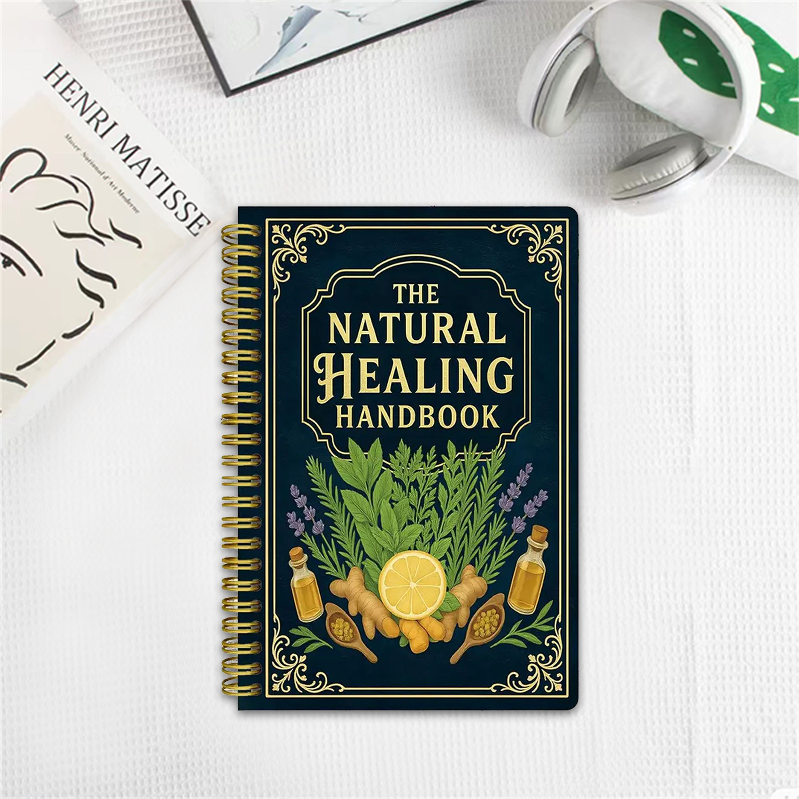 Healing Handbook By Luna Filby - огляд і ціна Health & Wellness Website