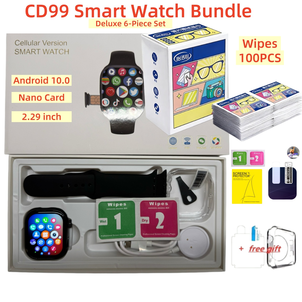 CD99 watch X 5G smartwatch 2.2 - огляд і ціна Xbody Health & Wellness Functional Integrative Medicine Office & Medical Spa Photos