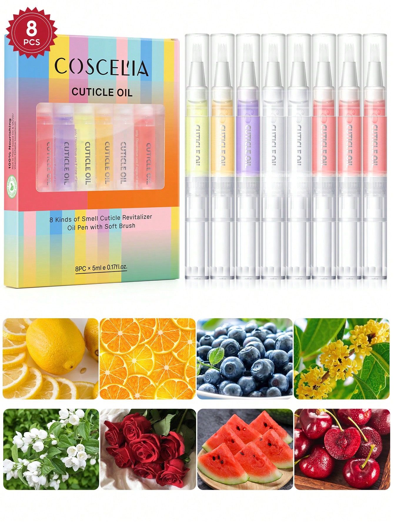 coscelia 1/4/5/8/16PCS 5ML Nai - огляд і ціна Health & Wellness Website
