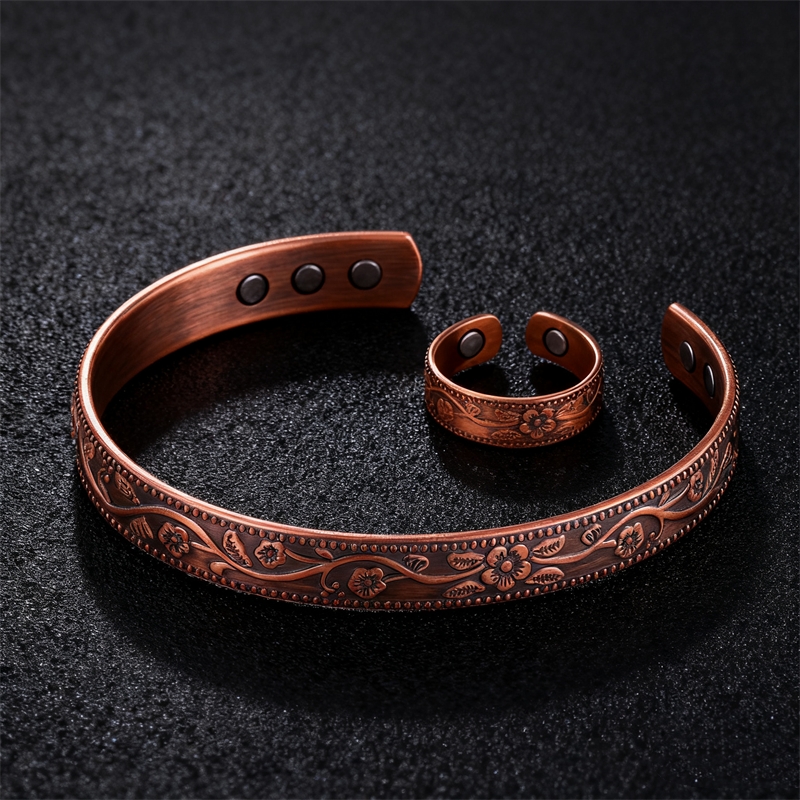 Magnetic Copper Therapy Bracel - огляд і ціна Health Wellness Bracelet