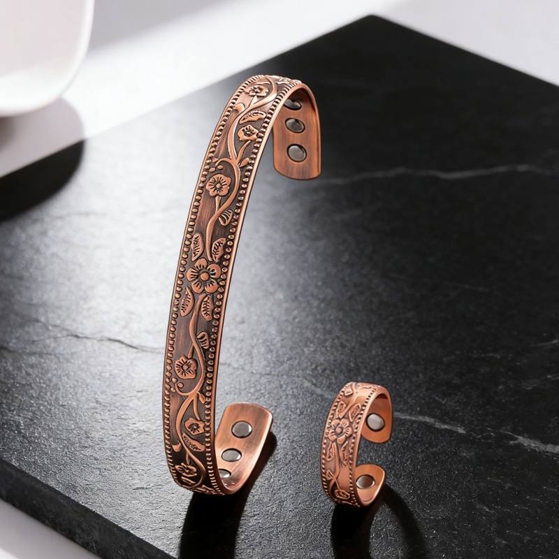 Magnetic Copper Therapy Bracel - огляд і ціна Health Wellness Bracelet