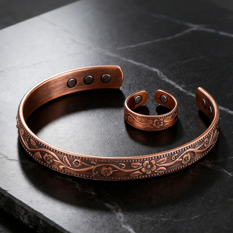 Magnetic Copper Therapy Bracel - огляд і ціна Health Wellness Bracelet