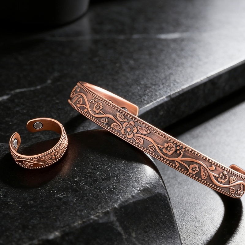 Magnetic Copper Therapy Bracel - огляд і ціна Health Wellness Bracelet