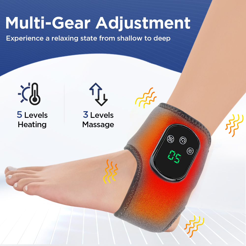 Electric Foot Ankle Massager W - огляд і ціна Ankle Brace Support