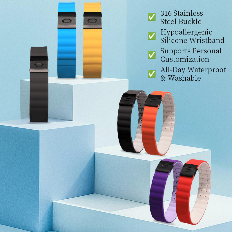 3-Chip Energy Bracelet Teraher - огляд і ціна Health Wellness Bracelet