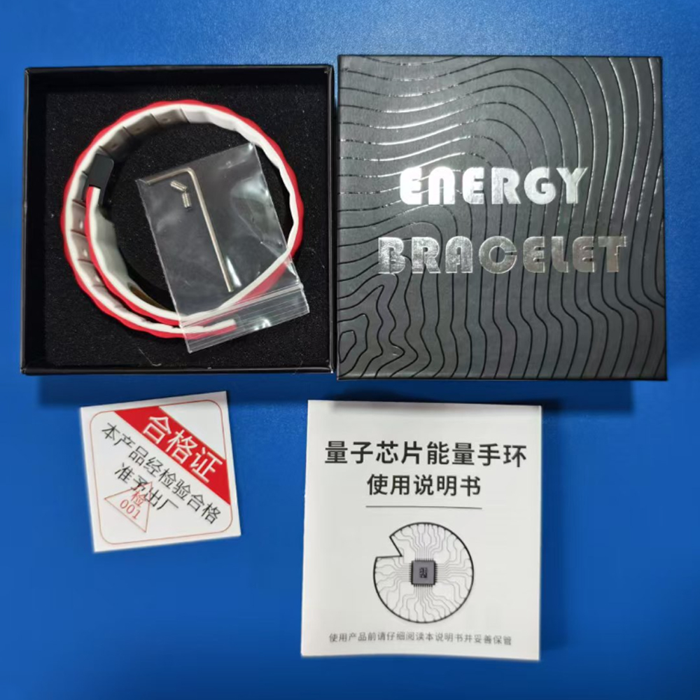 3-Chip Energy Bracelet Teraher - огляд і ціна Health Wellness Bracelet