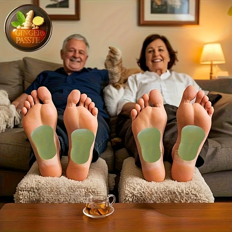 Body Detoxification Natural Wo - огляд і ціна Detox Foot Patch